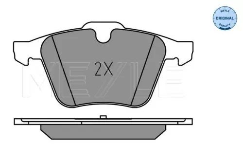 MEYLE Brake Pad Set, disc brake (0252407920)