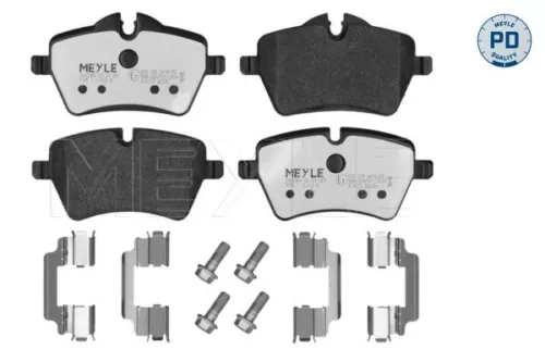 MEYLE Brake Pad Set, disc brake (0252398418/PD)
