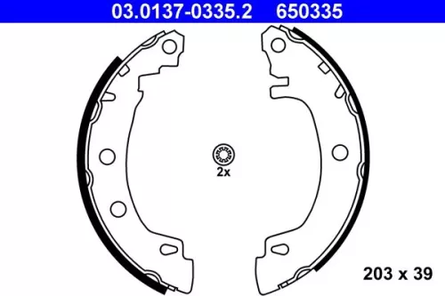 Brake Shoe Set