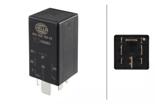 Control Unit, glow time