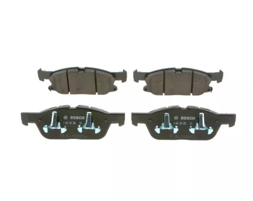 BOSCH Brake Pad Set, disc brake (0986424326)