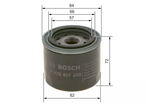 BOSCH Oil Filter (F026407200)