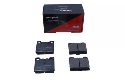 MAXGEAR Brake Pad Set, disc brake (19-3863)