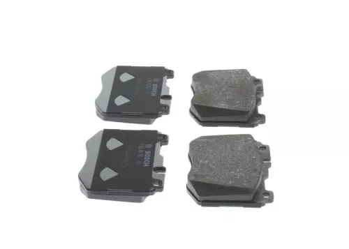 BOSCH Brake Pad Set, disc brake (0986494750)