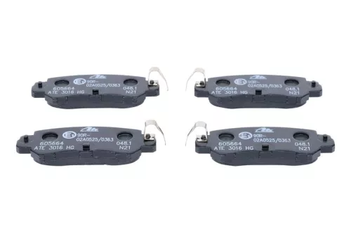 ATE Brake Pad Set, disc brake (13.0460-5664.2)