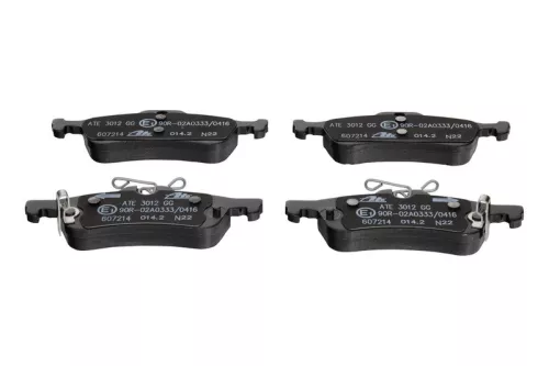 ATE Brake Pad Set, disc brake (13.0460-7214.2)