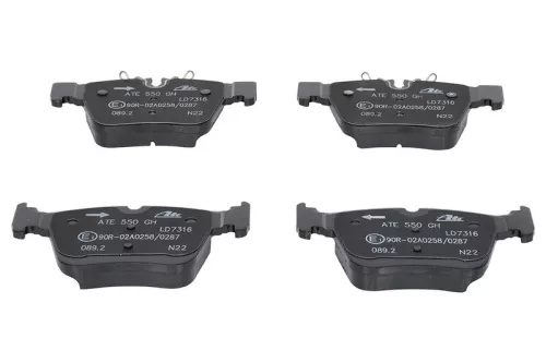 ATE Brake Pad Set, disc brake (13.0470-7316.2)