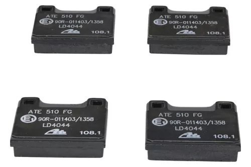 ATE Brake Pad Set, disc brake (13.0470-4044.2)