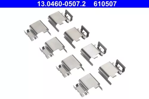 ATE Accessory Kit, disc brake pad (13.0460-0507.2)