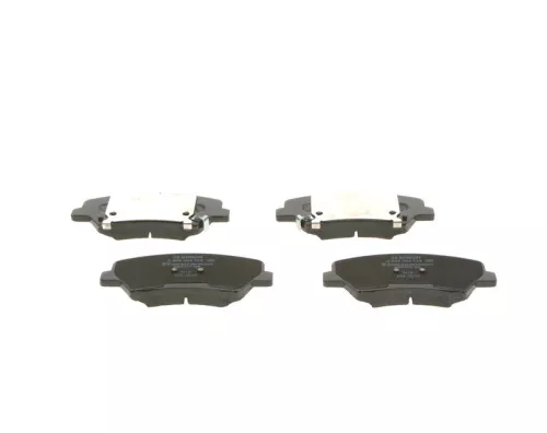 BOSCH Brake Pad Set, disc brake (0986494712)