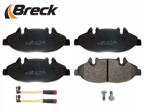 BRECK Brake Pad Set, disc brake (24007 00 703 00)