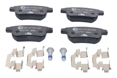 ATE Brake Pad Set, disc brake (13.0460-2744.2)