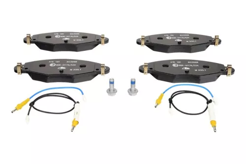 ATE Brake Pad Set, disc brake (13.0460-3998.2)