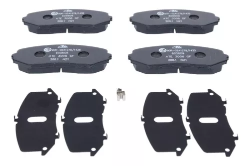 ATE Brake Pad Set, disc brake (13.0460-5609.2)