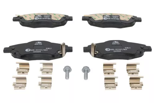 ATE Brake Pad Set, disc brake (13.0460-5753.2)