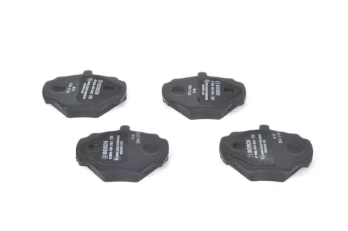 BOSCH Brake Pad Set, disc brake (0986424563)