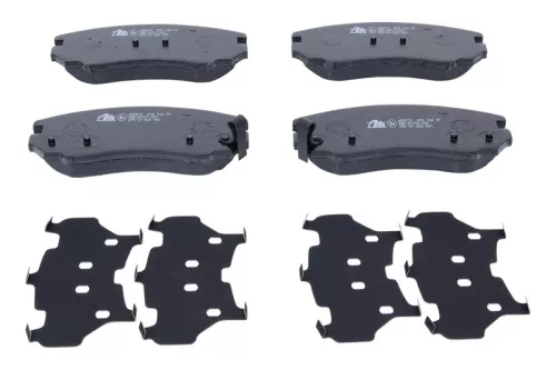 ATE Brake Pad Set, disc brake (13.0460-5873.2)