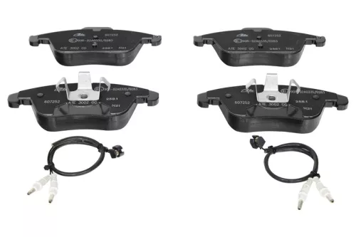 ATE Brake Pad Set, disc brake (13.0460-7252.2)