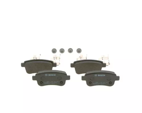 BOSCH Brake Pad Set, disc brake (0986494735)