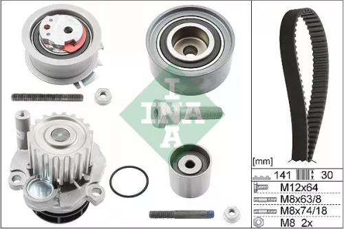Water Pump & Timing Belt Kit