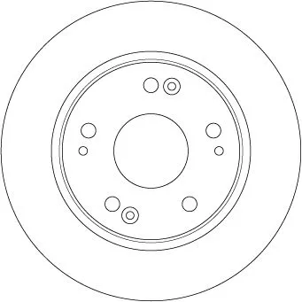 TRW Brake Disc (DF7970)