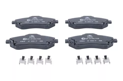 ATE Brake Pad Set, disc brake (13.0460-2766.2)