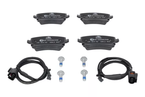 ATE Brake Pad Set, disc brake (13.0460-2890.2)