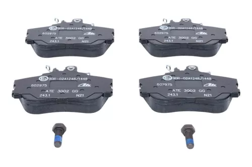 ATE Brake Pad Set, disc brake (13.0460-2975.2)