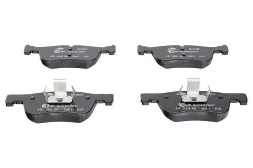 ATE Brake Pad Set, disc brake (13.0460-3866.2)