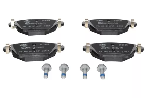 ATE Brake Pad Set, disc brake (13.0460-3988.2)