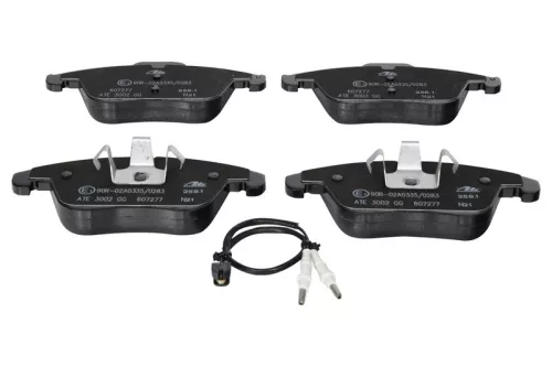 ATE Brake Pad Set, disc brake (13.0460-7277.2)