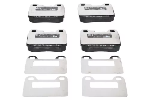 ATE Brake Pad Set, disc brake (13.0470-4977.2)