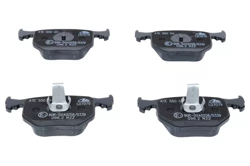 ATE Brake Pad Set, disc brake (13.0470-7079.2)