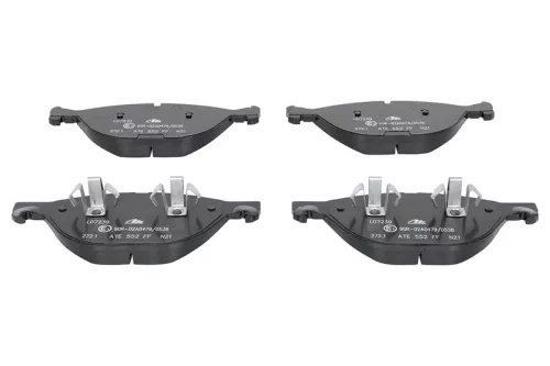 ATE Brake Pad Set, disc brake (13.0470-7239.2)