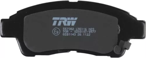 TRW Brake Pad Set, disc brake (GDB1143)