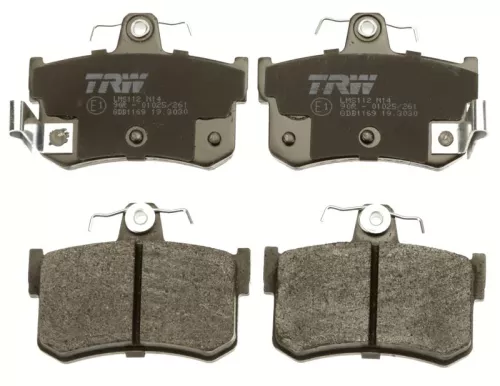 TRW Brake Pad Set, disc brake (GDB1169)