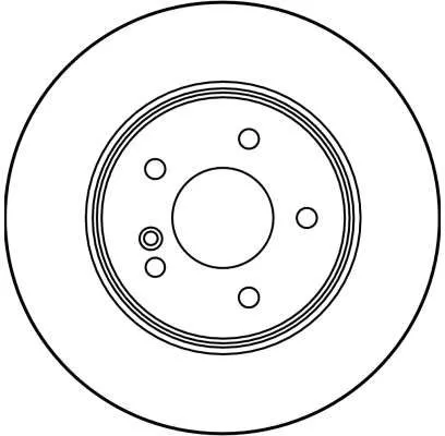 TRW Brake Disc (DF2813)