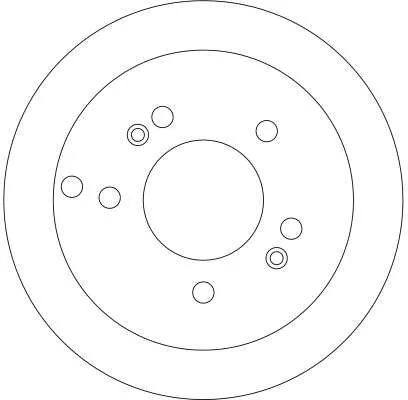 TRW Brake Disc (DF4281)