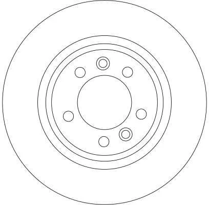 TRW Brake Disc (DF4351)