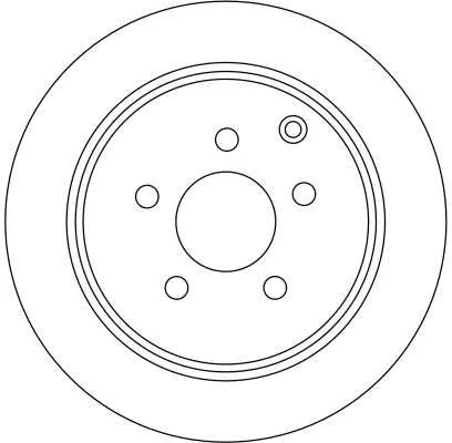 TRW Brake Disc (DF4353)