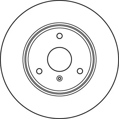 TRW Brake Disc (DF4961)