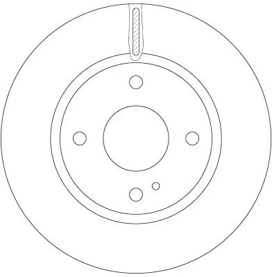 TRW Brake Disc (DF6399)