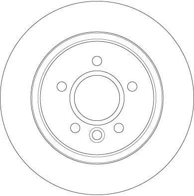 TRW Brake Disc (DF6535)