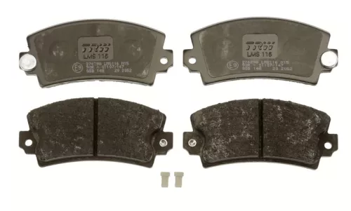 TRW Brake Pad Set, disc brake (GDB148)