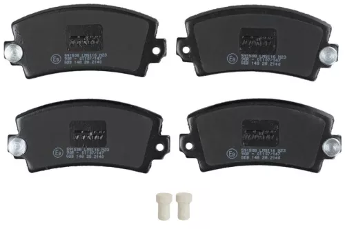 TRW Brake Pad Set, disc brake (GDB148)