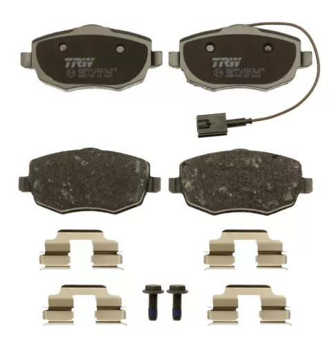 TRW Brake Pad Set, disc brake (GDB1706)