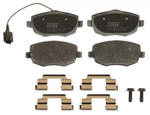 TRW Brake Pad Set, disc brake (GDB1707)