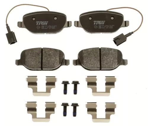 TRW Brake Pad Set, disc brake (GDB1851)
