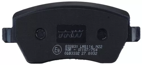 TRW Brake Pad Set, disc brake (GDB3332)