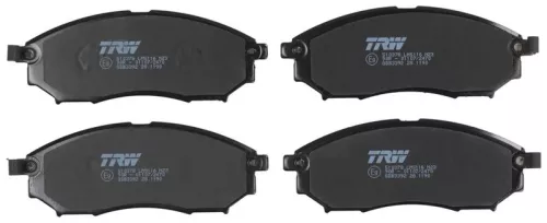 TRW Brake Pad Set, disc brake (GDB3392)
